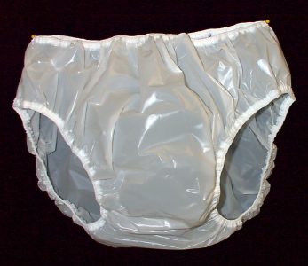 Plastic pants